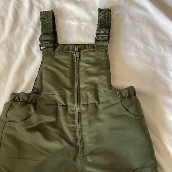 Bon Bebe Snowsuit Ski Bibs Toddler Youth Size 4T Kids Insulated Winter Snow Warm - Picture 2 of 10